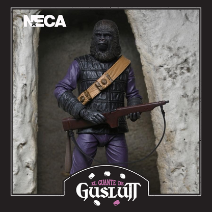 NECA Planet of the apes Classic Series Gorilla Soldier