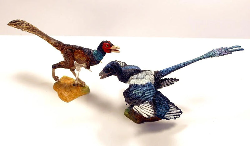 Beasts of the Mesozoic Eastern “Microraptor Gui & Mononykus Olecranus” 2 Pack