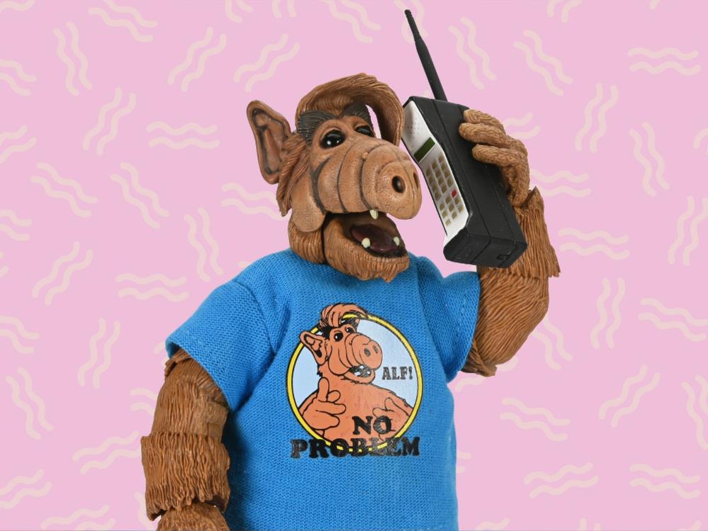 NECA Ultimate Totally 80’s Alf