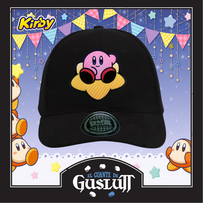 Gorra Kirby “All Star” Negra