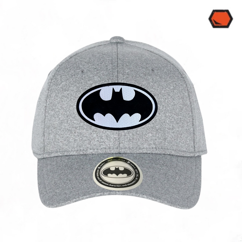 Gorra DC Comics Batman “Black & White” Gris Jaspe