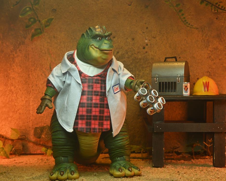 NECA Dinosaurs Ultimate Earl Sinclair (WESAYSO)