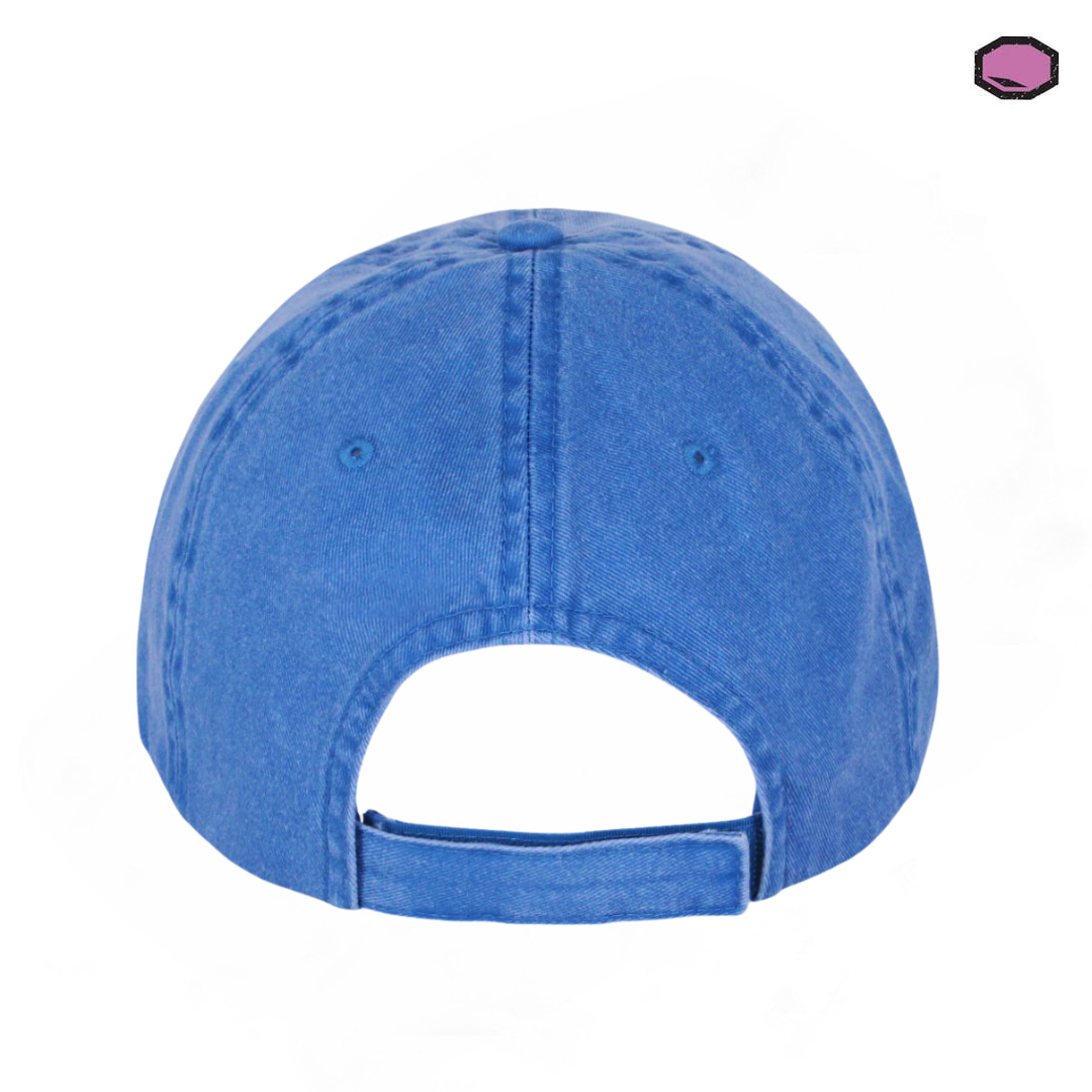 Gorra IT “Welcome to Derry” Azul Royal Vintage