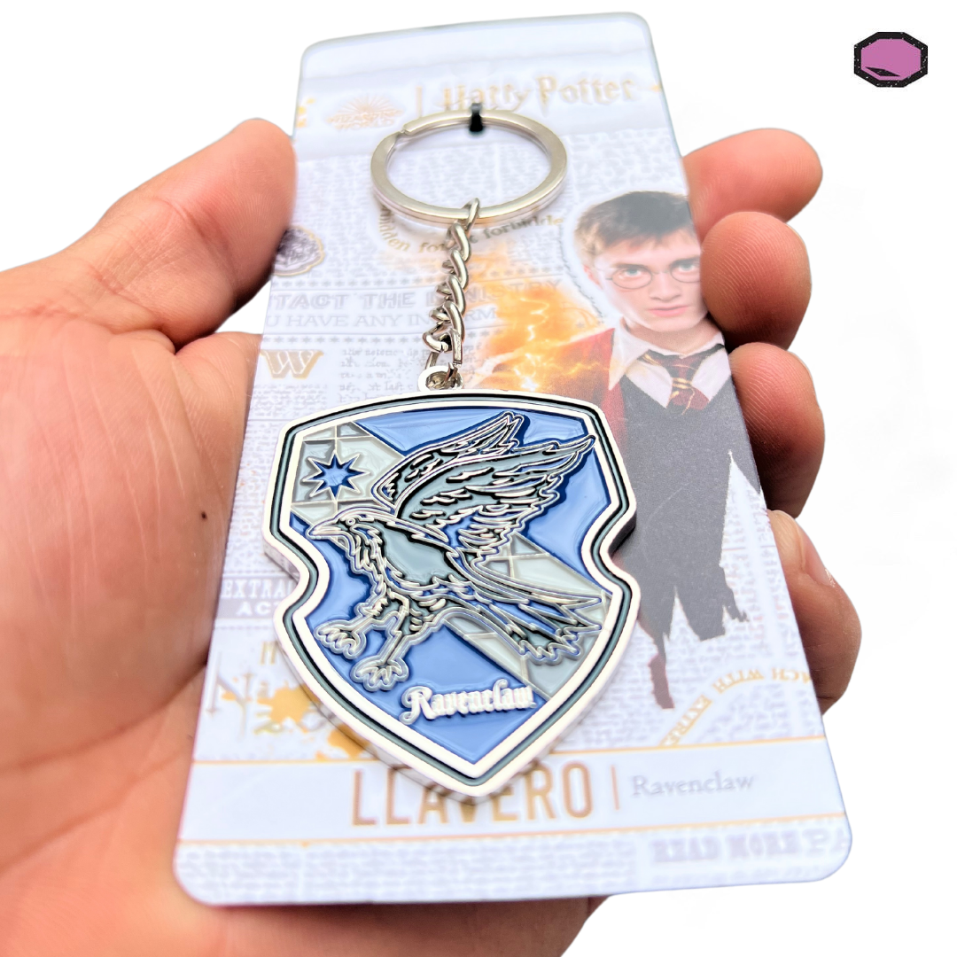 Llavero Harry Potter “Ravenclaw Crest” Metálico