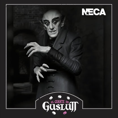 NECA Nosferatu Count Orlok Black & White Version