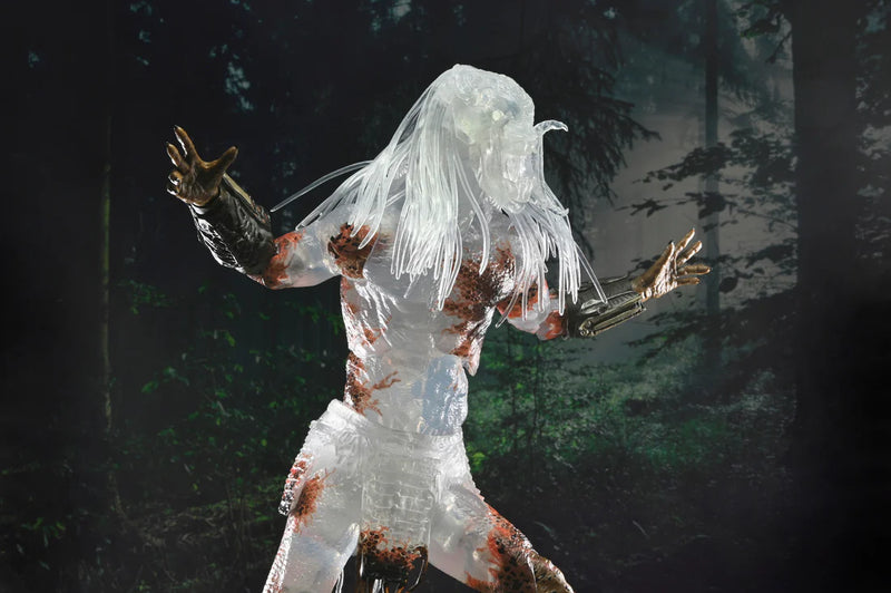 NECA Prey Ultimate Camo Reveal Feral Predator SDCC 2024 Exclusive