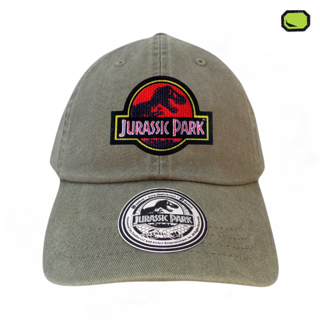 Gorra Jurassic Park Logo Beige Vintage