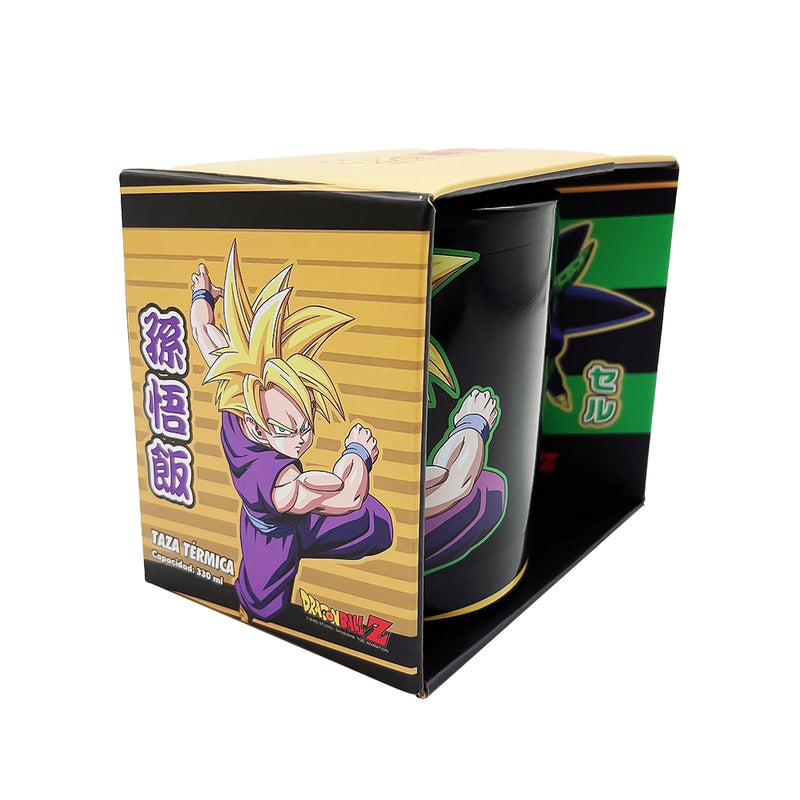 Taza Mágica Dragon Ball Z Edición Especial “Cell Saga”