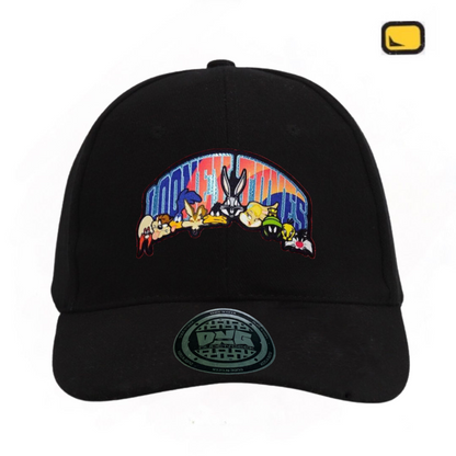 Gorra Looney Tunes “That’s all folks” Negra