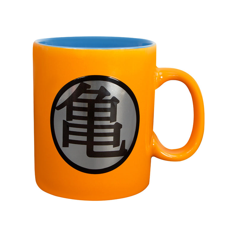 Taza Jumbo Dragon Ball Z Edición Especial “Turtle’s Kanji”