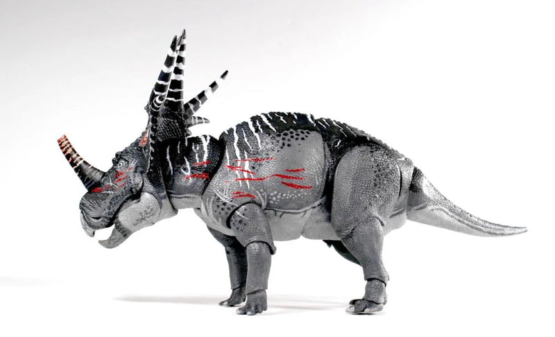 Beasts of the Mesozoic “Old Buck Styracosaurus” (Bloody Version)