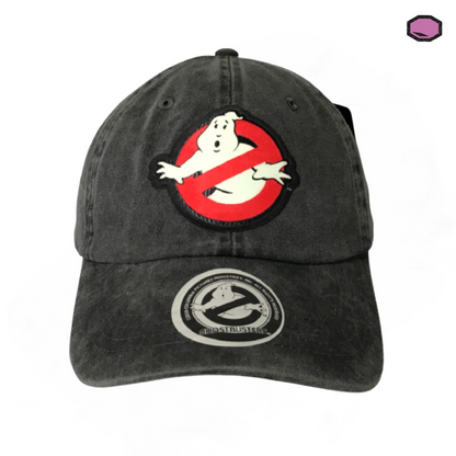 Gorra Ghostbusters “Glow in the Dark Classic Logo” Gris Vintage