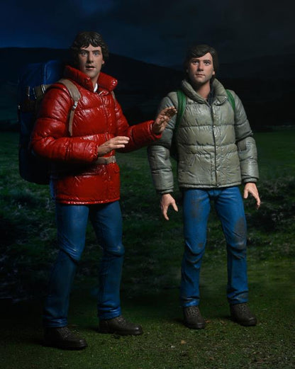 NECA An American Werewolf in London Jack Goodman & David Kessler Two-Pack