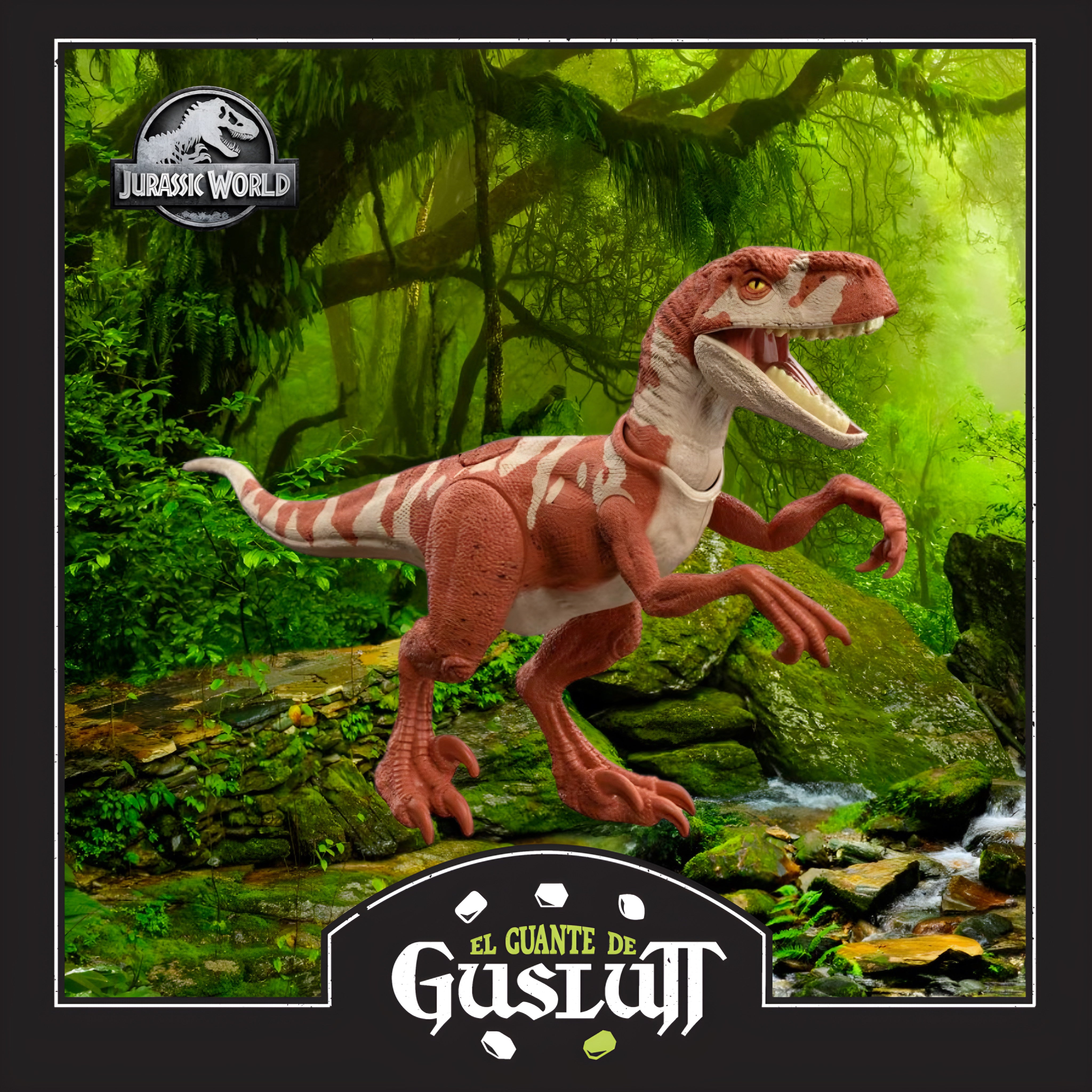 Jurassic World Dominion Ferocious Pack “Atrociraptor”