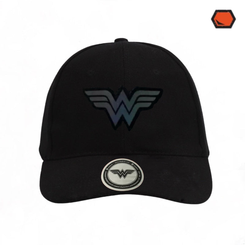 Gorra DC Comics Wonder Woman “Iridiscent Logo” Negra