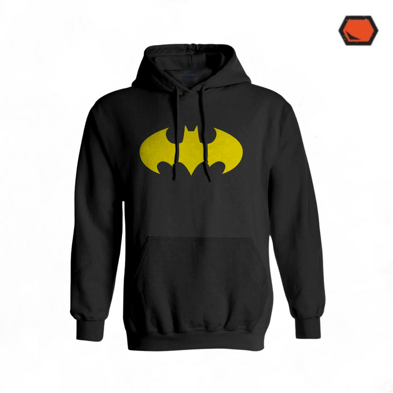 Hoodie DC Comics “The Batman” Negra