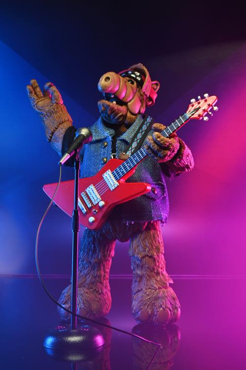 NECA Ultimate Born to Rock Alf