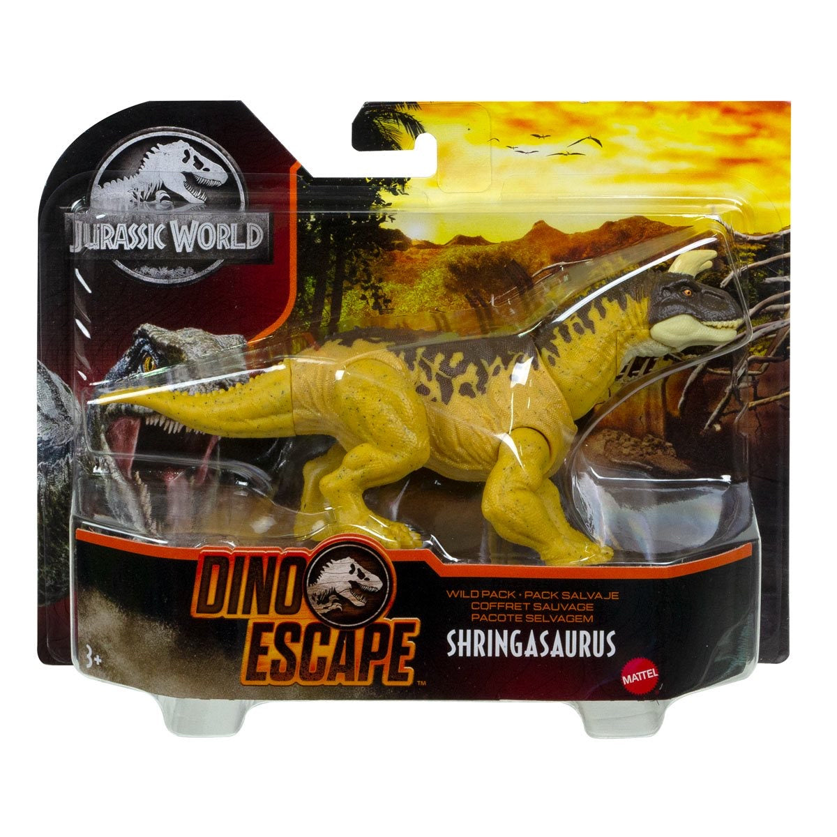 Jurassic World Wild Pack “Shringasaurus”