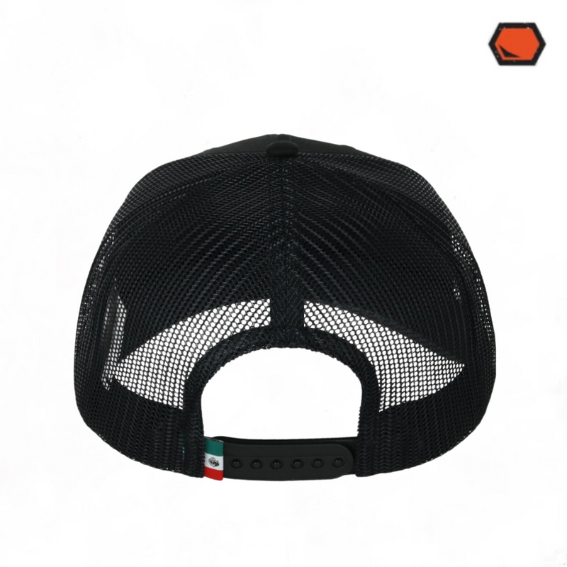 Gorra Spiderman “Arachnoid Sense” Roja-Negra Premium Trucker