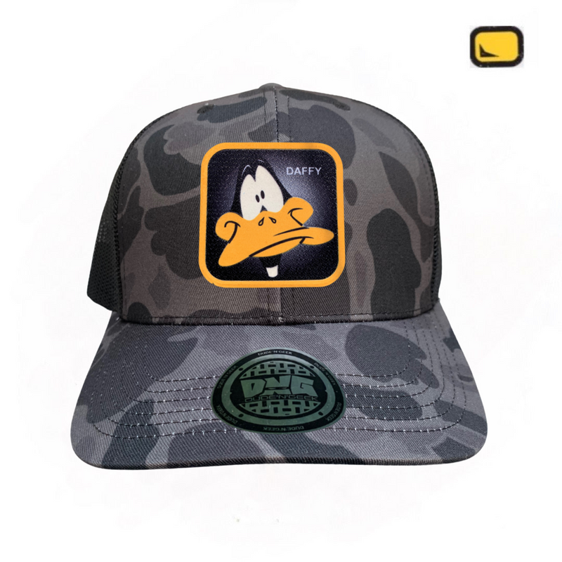 Gorra Looney Tunes “Daffy Duck” Camo Premium Trucker