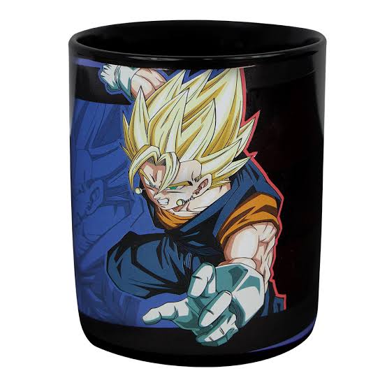 Taza Mágica Dragon Ball Z Edición Especial “Buu Saga”