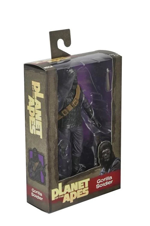 NECA Planet of the apes Classic Series Gorilla Soldier