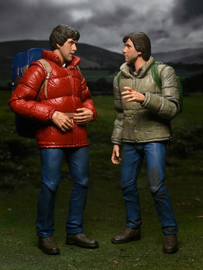 NECA An American Werewolf in London Jack Goodman & David Kessler Two-Pack