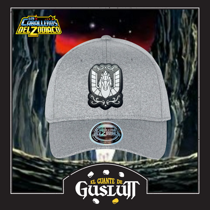 Gorra Saint Seiya “Pegasus Cloth Box” Gris Jaspe