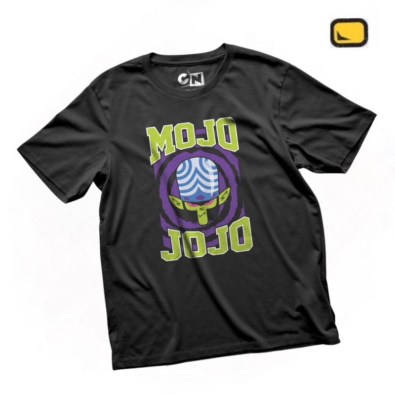 Playera The Powerpuff Girls “Mojo Jojo” Negra