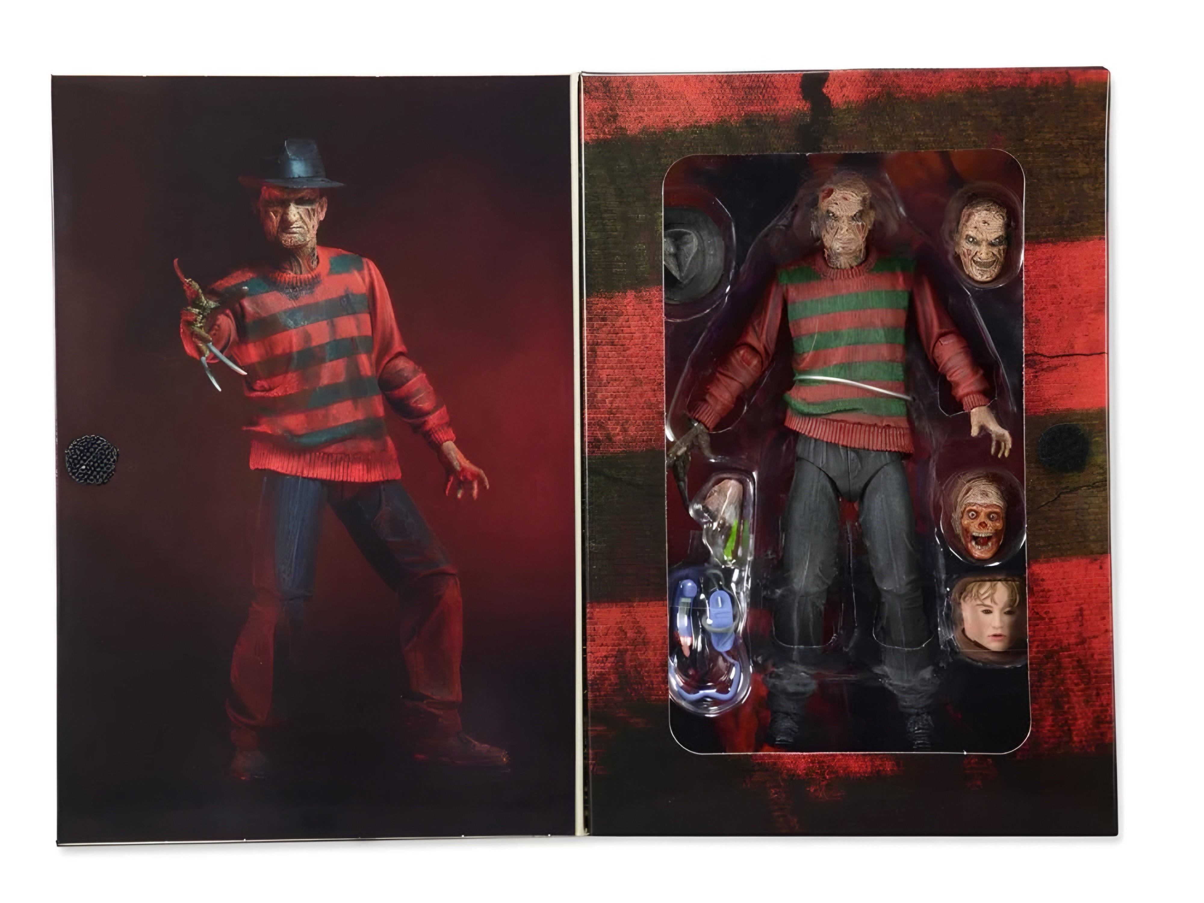 NECA A Nightmare on Elm Street 30th Anniversary Ultimate Freddy Krueger