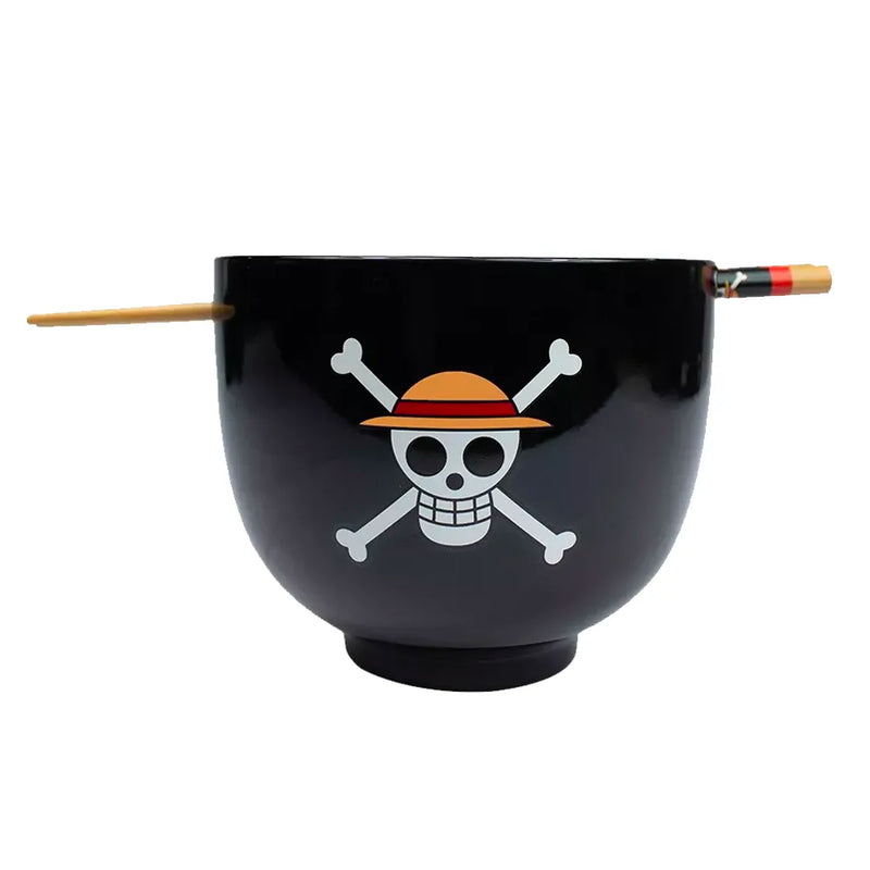 One Piece “Piratas de Sombrero de Paja” Ramen Bowl