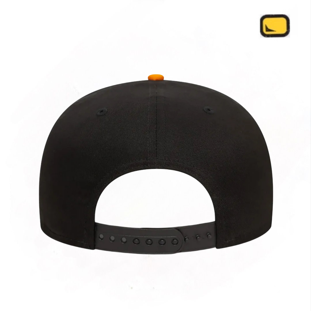 Gorra Dragon Ball Z “4 Stars” Negra-Naranja Snapback