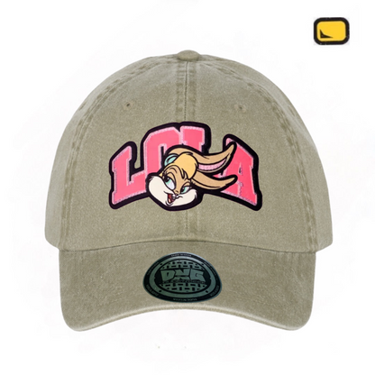 Gorra “Looney Tunes Lola Bunny” Beige Vintage