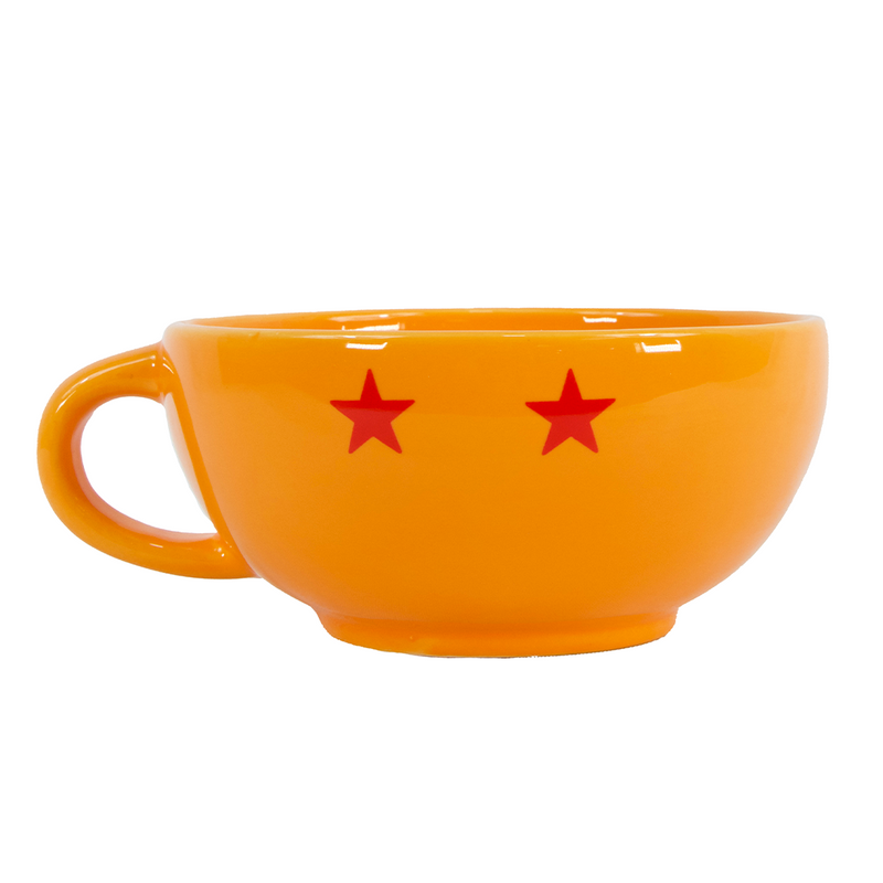 Taza-Tetera Dragon Ball Z Edición Especial “Esfera 4 Estrellas”