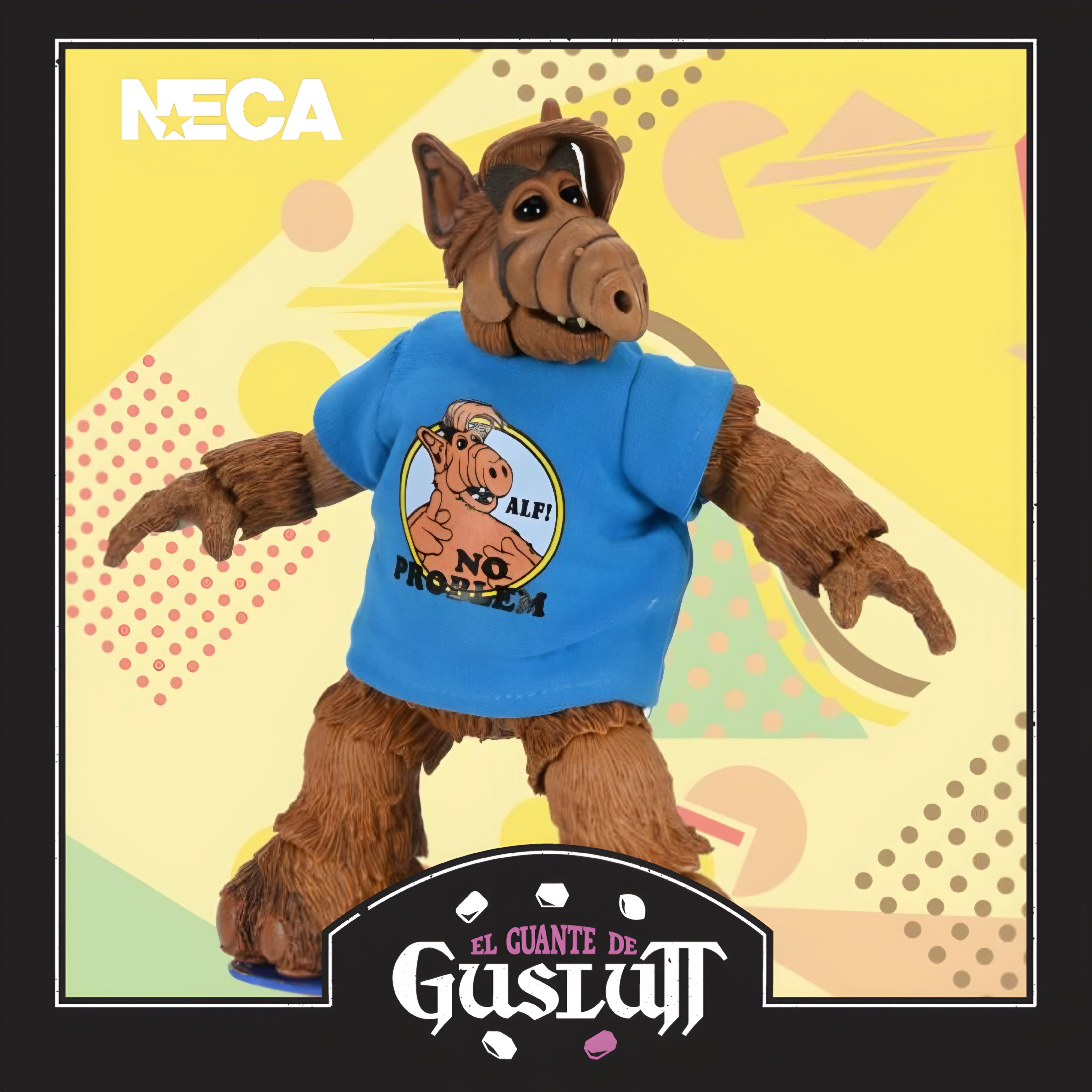 NECA Ultimate Totally 80’s Alf