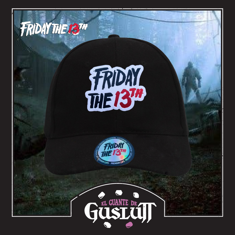 Gorra Friday the 13th “Classic Logo” Negra