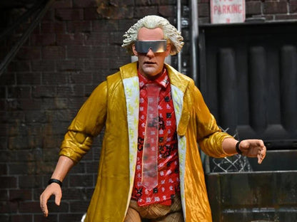 NECA Back to the Future Part II Ultimate Doc Brown (2015 Version)