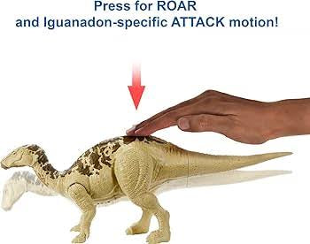 Jurassic World Survival Instincts “Iguanodon & Skorpiovenator” Exclusive 2-Pack