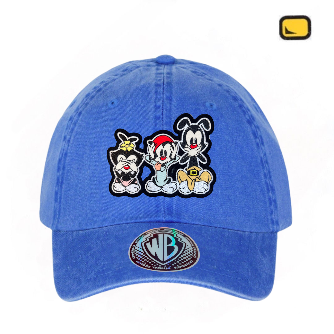 Gorra Animaniacs “Warner Brothers” Azul Royal Vintage