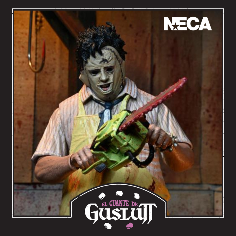 NECA The Texas Chainsaw Massacre 50th Anniversary Ultimate Leatherface