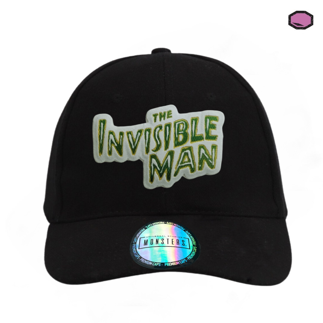 Gorra Universal Monsters “The Invisible Man” Negra