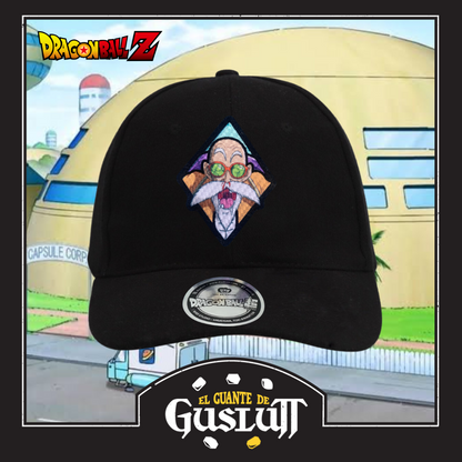 Gorra Dragon Ball Z “Master Roshi” Negra