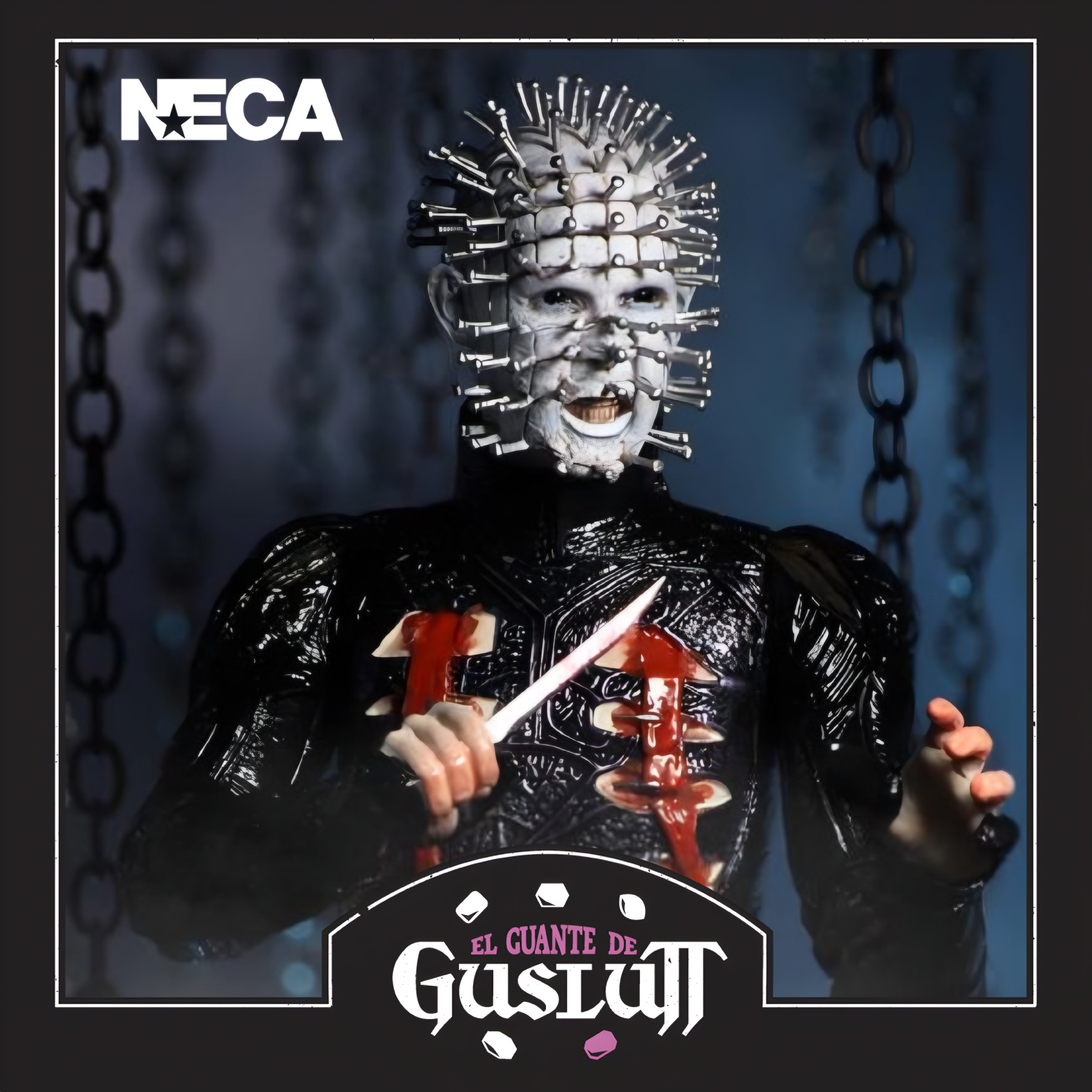 NECA Hellraiser Ultimate Pinhead