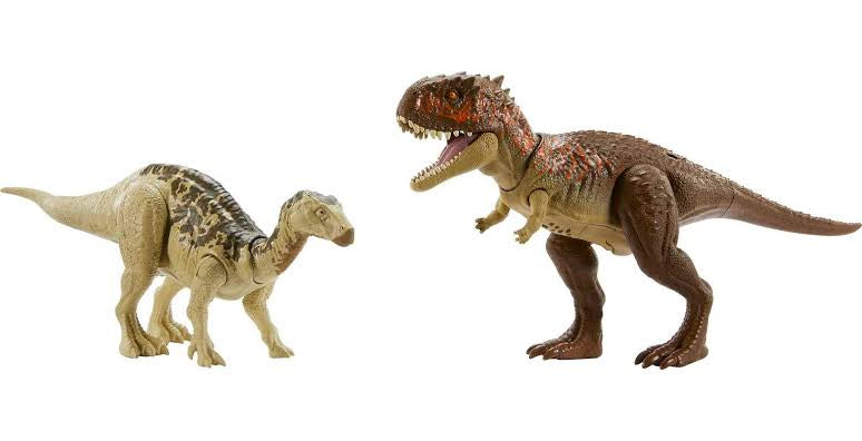 Jurassic World Survival Instincts “Iguanodon & Skorpiovenator” Exclusive 2-Pack