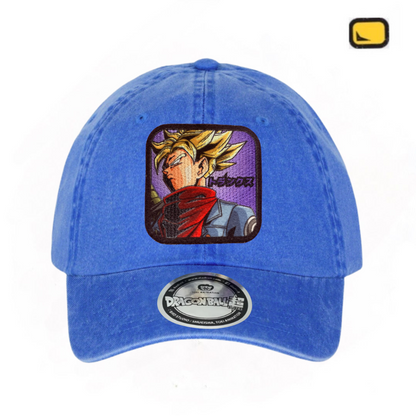 Gorra Dragon Ball Z “Trunks” Azul Royal Vintage