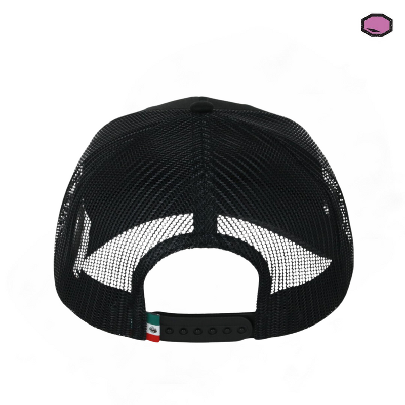 Gorra Scream “Ghostface Logo” Negra Premium Trucker