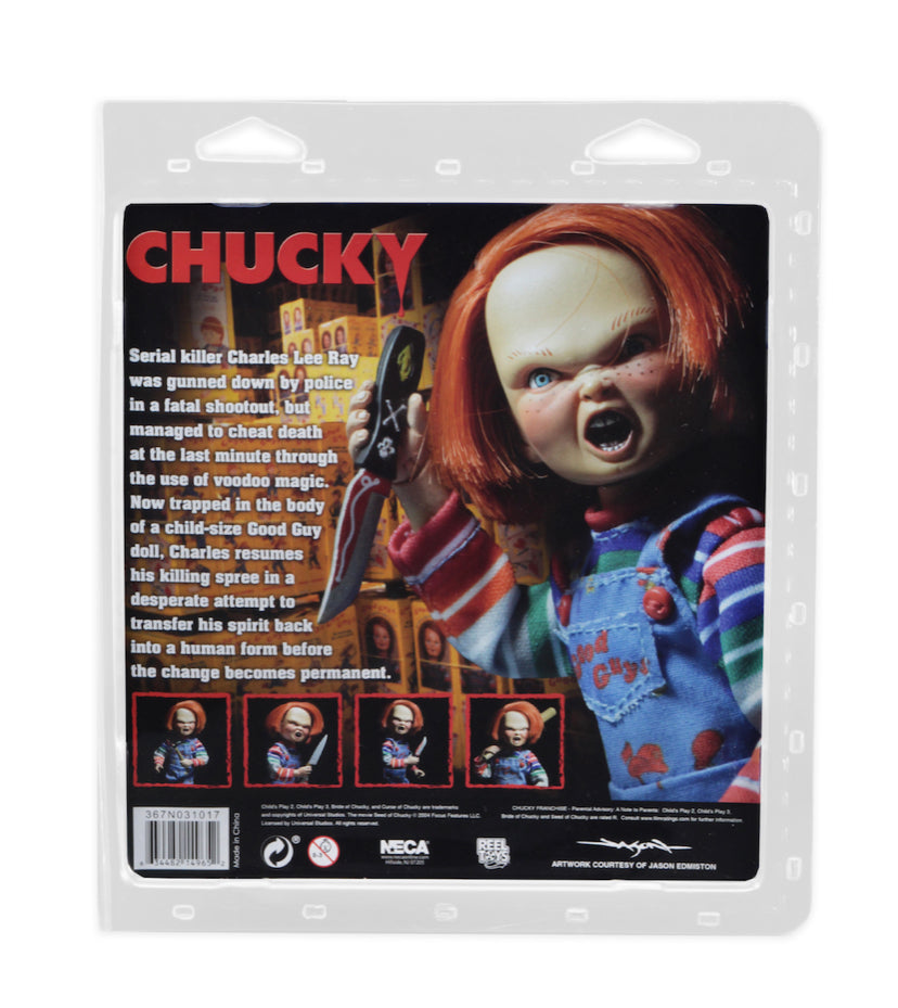 NECA Chucky Clothed Figure