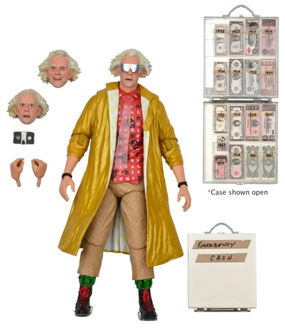 NECA Back to the Future Part II Ultimate Doc Brown (2015 Version)