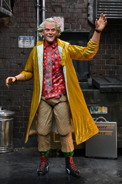 NECA Back to the Future Part II Ultimate Doc Brown (2015 Version)