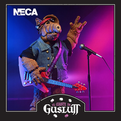 NECA Ultimate Born to Rock Alf